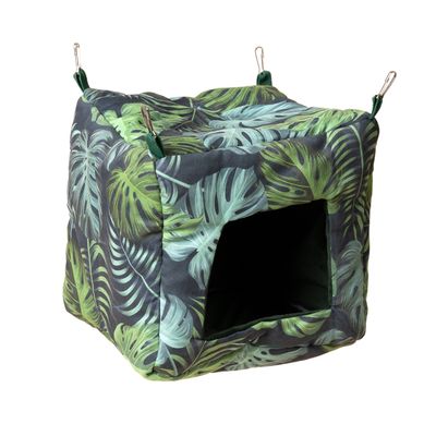 TIAKI Jungle Collection Kuschelhöhle L 24 x B 24 x H 24 cm