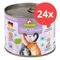 Sparpaket GranataPet DeliCatessen 24 x 200 g Mixpaket III ohne Fisch (6 Sorten)