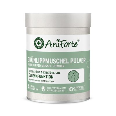 AniForte Grünlippmuschelpulver 100 g