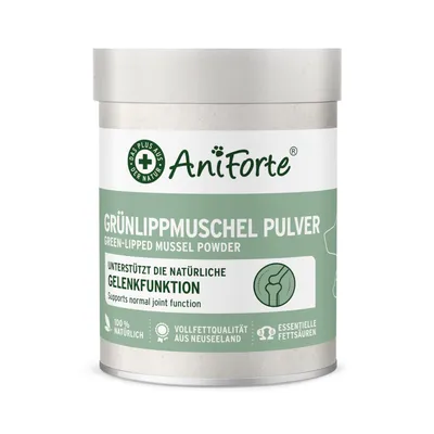 AniForte Grünlippmuschelpulver - 100 g AniForte Grünlippmuschelpulver - 100 g
