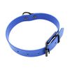 Heim Halsband zweifarbig genietet blau/grau 50 cm lang, 25 mm breit