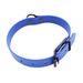 Heim Halsband zweifarbig genietet blau/grau 50 cm lang, 25 mm breit