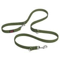 Laisse éducative HALTI pour chien - L 200 x l 1,5 cm, vert forêt