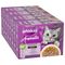 Whiskas 1+ Aromatic Selection 96 x 85 g Mix in salsa