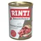 Voordeelpakket Rinti "Kennerfleisch"  24 x 400 g Hondenvoer Konijn