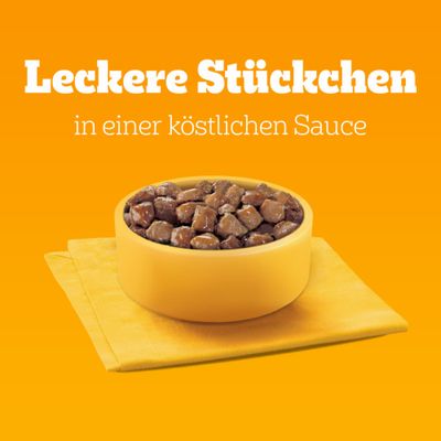 Pedigree Adult Frischebeutel für Hunde Vitality+ in Sauce