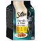 Sheba Fresh & Fine 12 x 50 g morčacie, kuracie a hydinové v želé