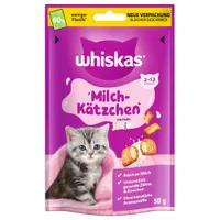 Whiskas Milch-Kätzchen - Sparpaket: 6 x 50 g