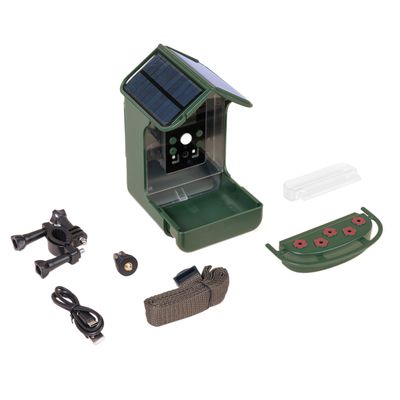 TIAKI Bird Feeder with Camera