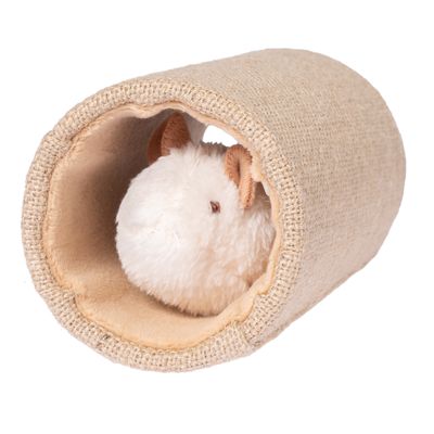 TIAKI Katzenspielzeug Roller mit Maus Roquefort
