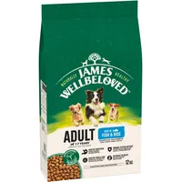 James Wellbeloved Adult Hypoallergenic- Fish & Rice - 12kg