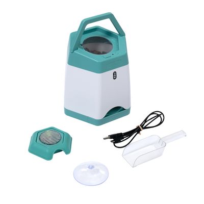 Distributore interattivo TIAKI circa L 18 x P 16 x H 20 cm