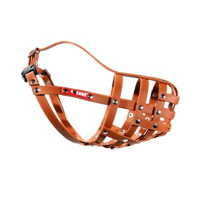 COLORI® Maulkorb Schäferhund L, hellbraun Größe 8