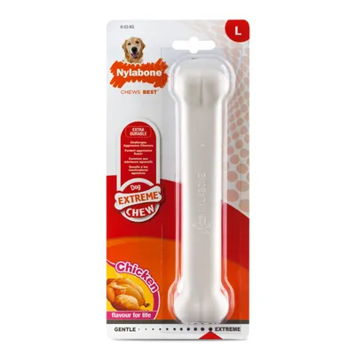 Nylabone Dura Chew Chicken, L - 1 stk.