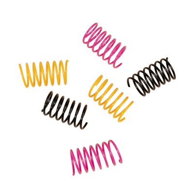 TIAKI Set de spirales Halloween pour chat pack de 6