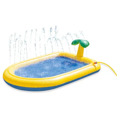 Beeztees koira-allas Palmy keltainen - 163 x 100 x 47 cm