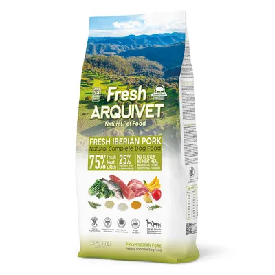 Arquivet Fresh Sortfodgris - Økonomipakke: 2 x 10 kg