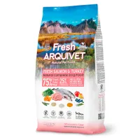 Arquivet Fresh Salmon & Turkey Crocchette cane - 10 kg