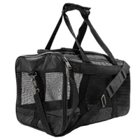 Sherpa® Original Deluxe Tragetasche - Größe M: ca. L 43 x B 28 x H 26