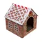 TIAKI Lebkuchenhaus für Katzen L 37 x B 36 x H 40,5 cm
