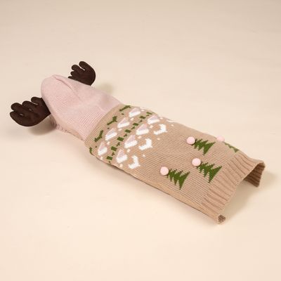 TIAKI Reindeer Jumper for Dogs