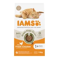 IAMS Advanced Nutrition Graanvrij met kip - 7,5 kg