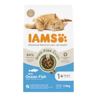 IAMS Advanced Nutrition Grain Free mit Seefisch - 7,5 kg