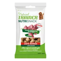 Natural Trainer Nutri Snack mrazem sušené kousky Puppy & Adult 20 g - hovězí