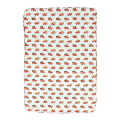 TIAKI Kuscheldecke Weihnachtsbaum - L 100 x B 70 cm
