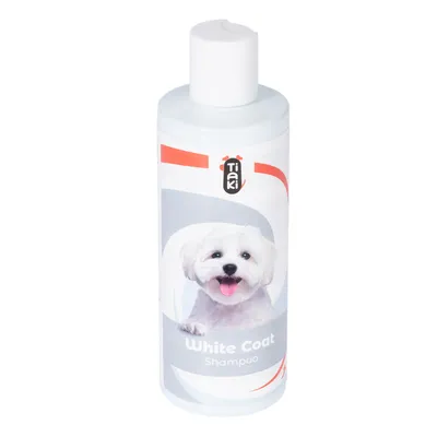 TIAKI Hundeshampoo für weißes Fell - 250 ml TIAKI Hundeshampoo für weißes Fell - 250 ml