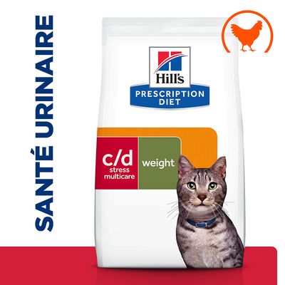 Hill's Prescription Diet c/d Urinary Stress + Metabolic 11 kg