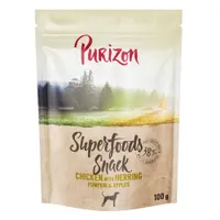 Purizon Superfoods Snacks - Chicken with Herring, Pumpkin & Apple (100g)