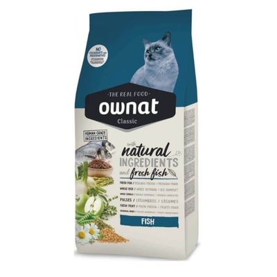Ownat Classic poisson pour chat 4 kg
