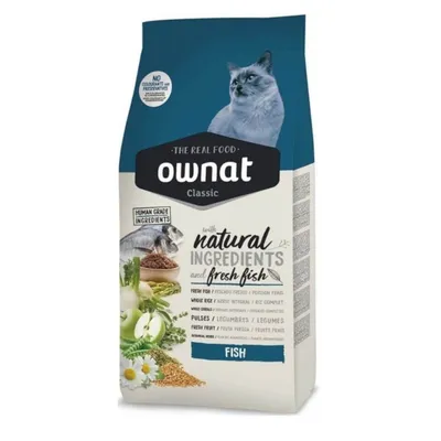 Ownat Classic poisson pour chat - 4 kg Ownat Classic poisson pour chat - 4 kg