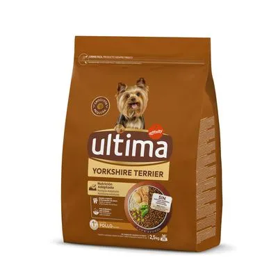 Ultima Dog Yorkshire Terrier Kip - 2,5 kg