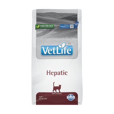 Farmina Vet Life Hepatic pour chat 2 kg