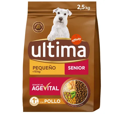 Ultima Dog Mini Senior Pui