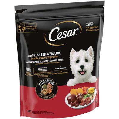 Cesar Adult with Beef, Poultry & Vegetables Multibuy: 5 x 1.4kg