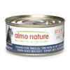 Almo Nature HFC Jelly 6 x 70 g Thunfisch mit Meerbarbe
