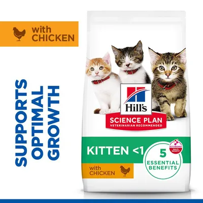 Hill's Science Plan Kitten с пиле Hill's Science Plan Kitten с пиле