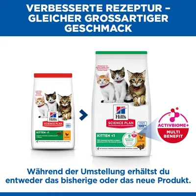 Hill's Science Plan Kitten Huhn - 7 kg