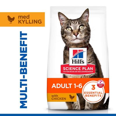 Hill's Science Plan Adult 1-6 Kylling