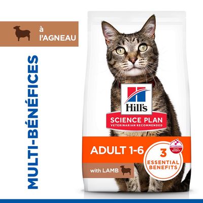 Hill's Science Plan Adult agneau, riz pour chat