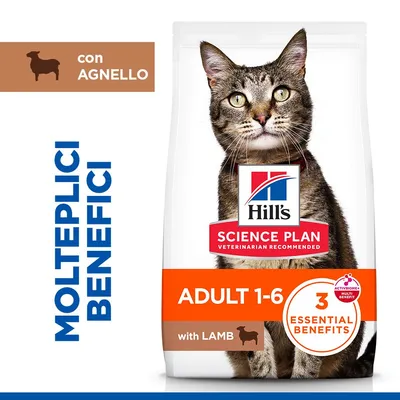 Hill's Science Plan Adult Agnello & Riso - 1,5 kg