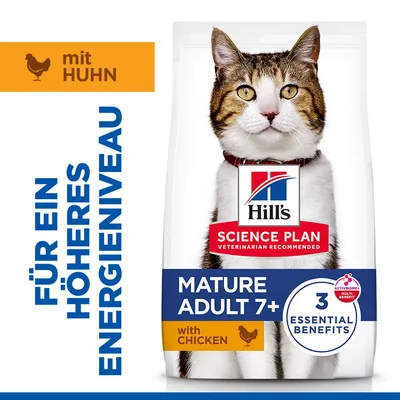 Hill's Science Plan Mature Adult 7+ Huhn - 10 kg