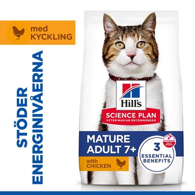 Hill's Science Plan Mature Adult 7+ Chicken