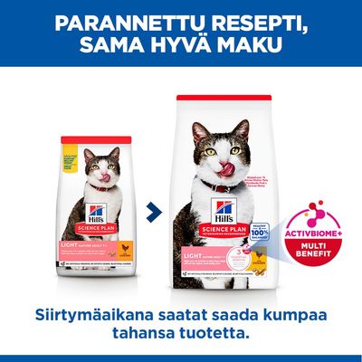 Hill's Science Plan Mature Adult 7+ Light Chicken