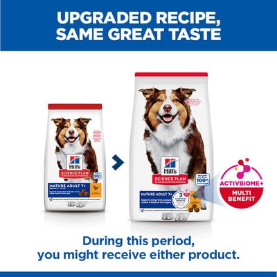 Hill’s Science Plan Mature Adult 7+ Medium with Chicken