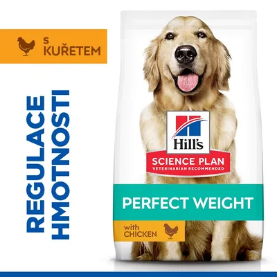 Hill's Science Plan Perfect Weight Adult 1+ Large Chicken - 12 kg