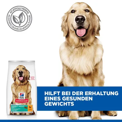 Hill's Science Plan Perfect Weight Adult 1+ Large Poulet - lot économique : 2 x 12 kg